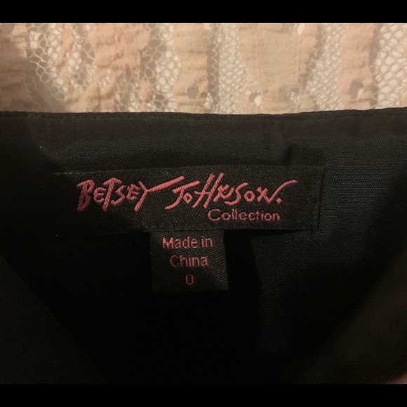 Betsey Johnson Original Dress + pink lace jacket - Picture 7 of 7